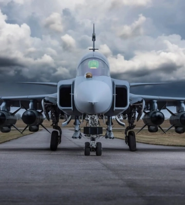 Швеція пояснила, чому зупинила передавання винищувачів Gripen Україні