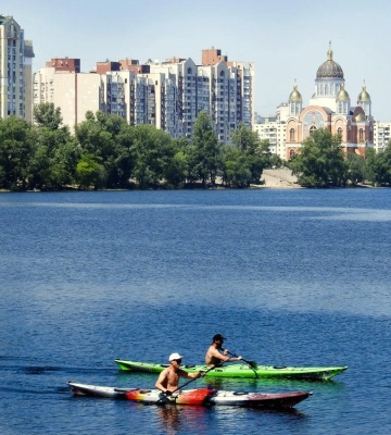 Перед вихідними Київ розжарить до +33°