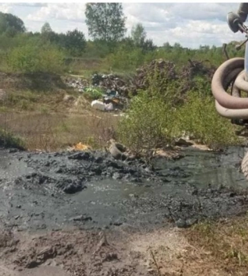 На Одещині чоловік забруднив земельну ділянку нечистотами з асенізаційної машини