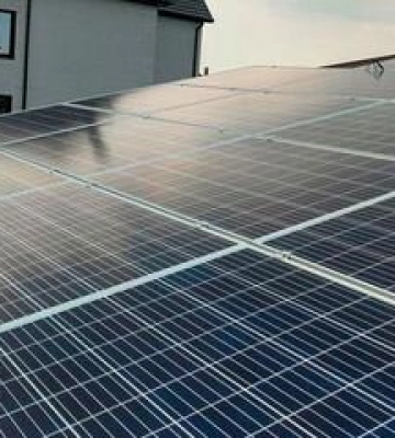На амбулаторіях Полтавщини встановлять сонячні електростанції