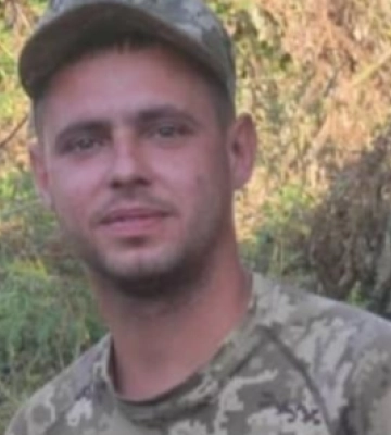 Загинув від ворожого снаряда: на Волині прощатимуться з молодим Героєм Валентином Шелепіною