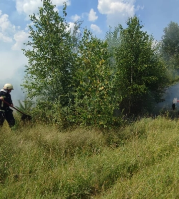 Як рятуються від спеки в місті на Волині