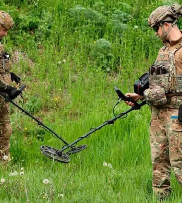 За тиждень на Херсонщині знищили понад 1700 вибухонебезпечних предметів