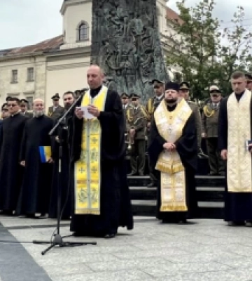 У Львові до Дня Української Державності відбудеться духовно-мистецька акція «Молитва Україні»