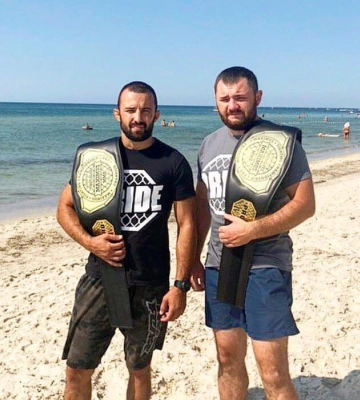 В аварії загинув відомий тренер з ММА з Луцька