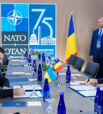 Україна і Румунія уклали безпекову угоду
