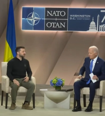 Байден оголосив про новий пакет допомоги Україні