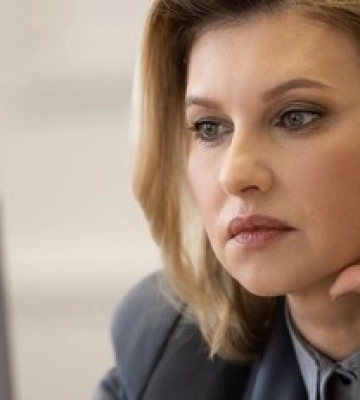 Олена Зеленська запросила дружину нового британського прем’єра в Київ