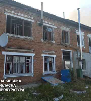росіяни вдарили КАБом по Боровій на Харківщині: четверо постраждалих