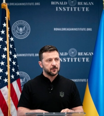 Зеленский об ударах по РФ: Надо снять ограничение