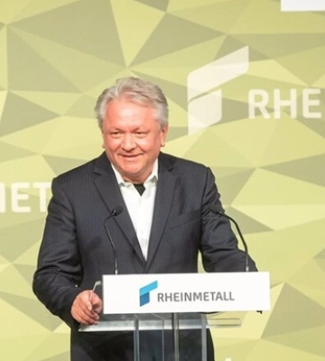 Гендиректору Rheinmetall забезпечили найвищий рівень захисту після змови РФ ліквідувати його, - FT