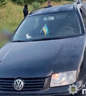 На Тернопільщині стався смертельний наїзд на пішохода, водій сам зателефонував до поліції