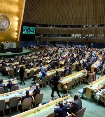 Украина внесла на рассмотрение Генассамблеи ООН вопрос о деоккупации ЗАЭС