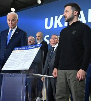 На саміті НАТО підписали Український договір. Про що він