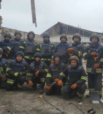 Відбулась онлайн-прем&#039;єра фільму «Форма вогню» про героїв ДСНС