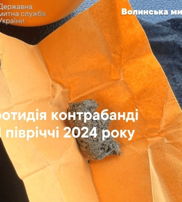За пів року волинські митники найчастіше фіксували зловживання з гуманітарною допомогою