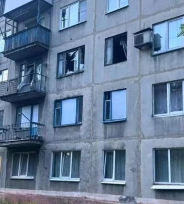 Россияне обстреляли Украинск Донецкой области из «Смерча»