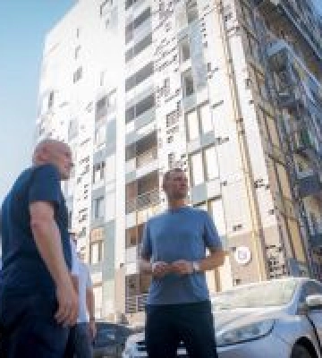 Михайло Радуцький: Дитяча лікарня «Охматдит» буде відновлена у найкоротші терміни за сучасними стандартами