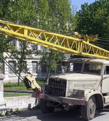Міжнародні партнери передадуть автокран Херсонській громаді