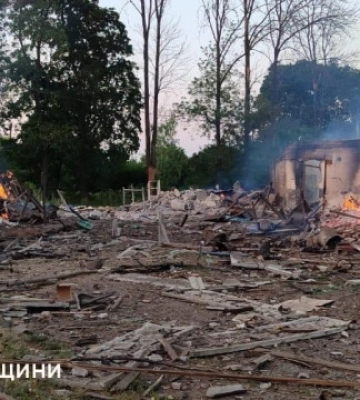Авиаудар по Белому Колодцу: трое погибших, восемь раненых