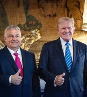 Орбан зустрівся з Трампом і обговорив свою «миротворчу місію» щодо України