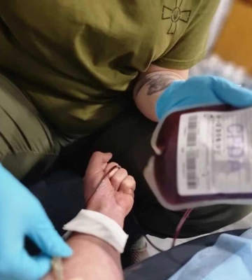 На Рівненщині критично потрібні донори всіх груп крові з негативним резусом