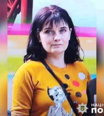 Поліція Полтавщини розшукує безвісти зниклу мешканку Кременчука Любов Мехеду