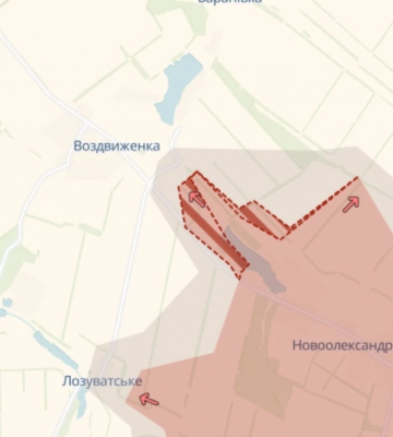 ЗСУ мають успіх біля села Глибоке на Харківщині, росіяни просунулися у Красногорівці, біля Сіверська та на Покровському&amp;hellip;
