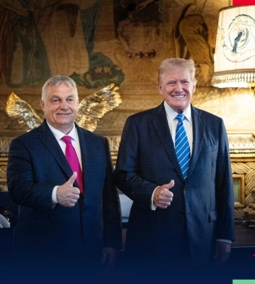 Орбан зустрівся з Трампом і обговорив свою «миротворчу місію» щодо України