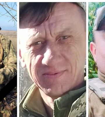Віддали життя за Україну: трьох Героїв з Волині посмертно нагородили відзнаками