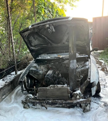 Спалив авто на замовлення російських спецслужб: поліція затримала жителя Рівного (ФОТО+ВІДЕО)