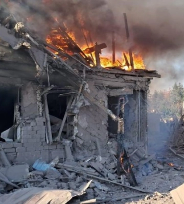На Донеччині за добу внаслідок російських обстрілів 4 людини загинули й 21 отримав поранення