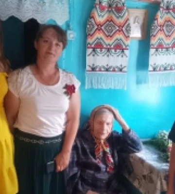 Довгожителька з Волині відсвяткувала 95-річний ювілей
