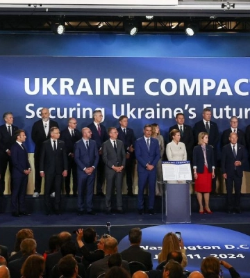 На саміті НАТО понад 20 держав підписали нову домовленість на підтримку Києва, проте це не підміняють мети України стати членом&amp;hellip;