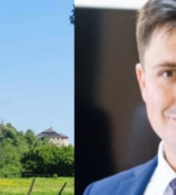 Зазвучала по-новому: Юрій Момотюк представив пісню про Острог на слова Світлани Луцкової
