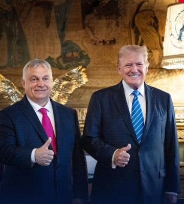 Орбан зустрівся з Трампом і обговорив із ним війну в Україні, назвавши це &quot;місією миру&quot;