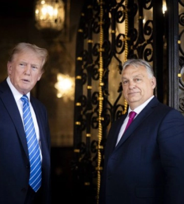 Орбан зустрівся з Трампом у його маєтку у Флориді. Говорили про “шляхи досягнення миру” між Україною та РФ