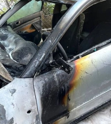 Житель Рівного спалив авто на замовлення спецслужб