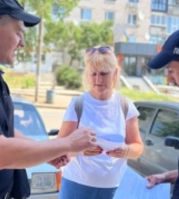 У Баштанці поліцейські нагадали громадянам про небезпеку відчинених вікон для дітей