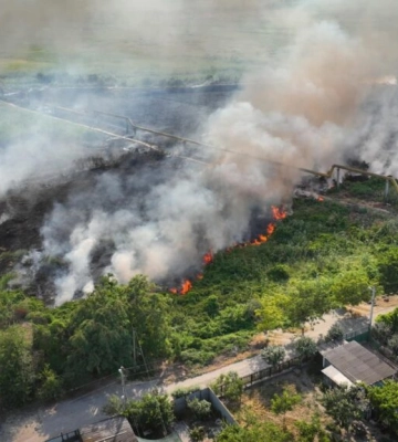 Медики Одещини закликають громадян бути пильними під час використання відкритого вогню