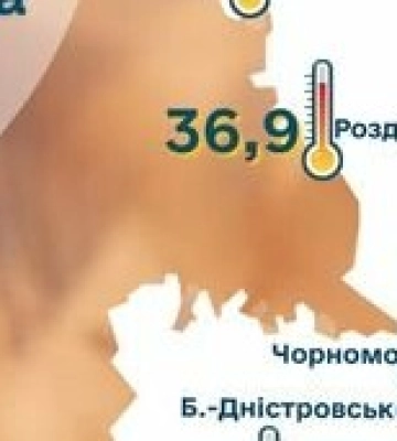 В Одесі 11 липня зафіксували новий температурний рекорд — Гідрометцентр