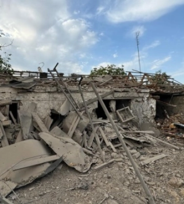 На Харківщині зросла кількість поранених унаслідок обстрілу села Станіслав