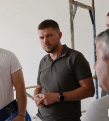Миколаїв відвідав міністр молоді та спорту України Матвій Бідний