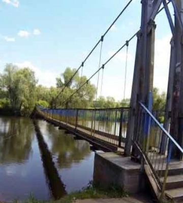 На Львівщині почали реконструкцію мосту через Західний Буг