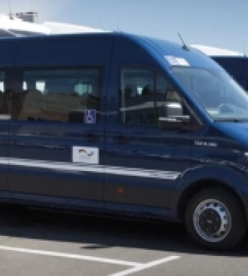 Снігурівська громада на Миколаївщині отримала спеціалізований автомобіль для перевезення маломобільних людей