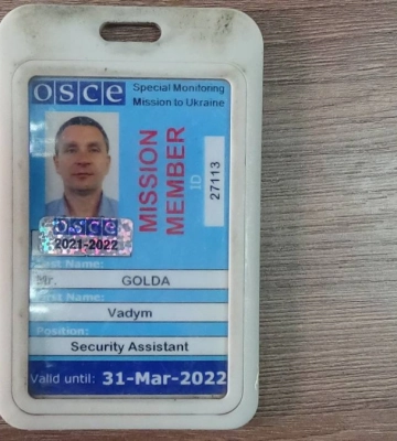 В оккупированном Донецке приговорили сотрудника ОБСЕ к 14 годам тюрьмы