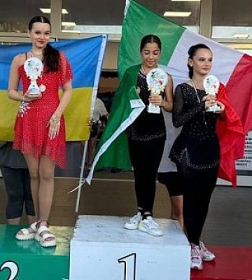 Криворожанка виборола «срібло» Кубку World Open з фігурного катання на роликах