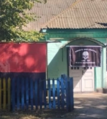На Кіровоградщині встановили банер Чорним запорожцям