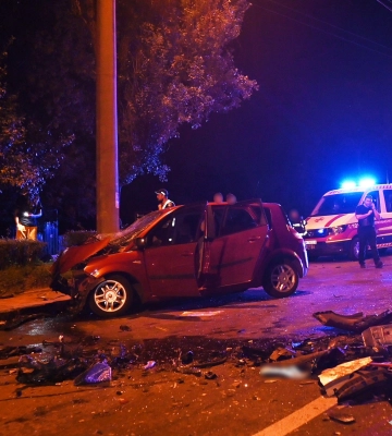 Внаслідок ДТП на Соборній у Рівному загинула жінка (ВІДЕО)