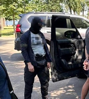 СБУ заявила про затримання на хабарях в.о. заступника глави ГУ Державної податкової служби у Києві